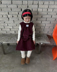 Little Foxx – Pie Corduroy Dress