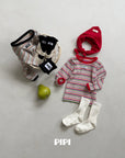 Little Foxx – Rainbow Binding Tee
