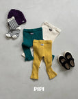 Little Foxx – Color Ribbed Leggings