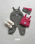 Little Foxx – Pipi Overalls