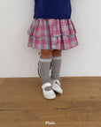 Little Foxx – Check Cancan Skirt