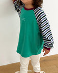 Little Foxx – ABC Raglan Tee