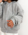 Little Foxx – Croffile Hood Zip-up