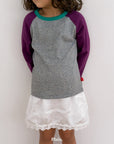 Little Foxx – Lace Sain Skirt