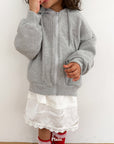 Little Foxx – Croffile Hood Zip-up