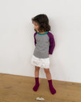 Little Foxx – Lace Sain Skirt
