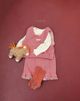 Little Foxx – Cozy Frill Pants