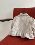 Little Foxx – Frill Loose-Fit Shirt