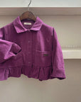Little Foxx – Frill Loose-Fit Shirt