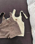 Little Foxx – Markni Short Overalls