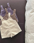 Little Foxx – Markni Short Overalls