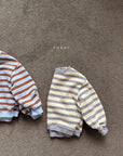 Little Foxx – Crayon Striped Sweatshirt