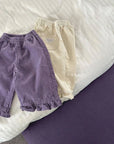 Little Foxx – Lovely Corduroy Frill Pants