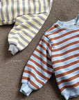 Little Foxx – Crayon Striped Sweatshirt