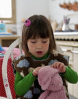 Llama Vest – Jacke für Kinder, Made in Korea
