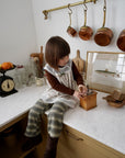 Becky Layered Dress – koreanische Kindermode bei Little Foxx