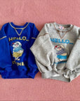 Hello Sweatshirt – Sweatshirt für Kinder von Ramijini, Made in Korea