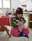 Llama Vest – koreanische Kindermode bei Little Foxx
