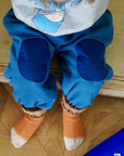 Hello Sweatshirt – Sweatshirt für Kinder, Made in Korea