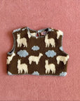 Llama Vest – Kinderweste von Ramijini, Made in Korea