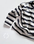 Little Foxx – Riwoo Irregular Striped Tee