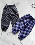 Little Foxx – Riwoo Chess Fleece String Pants