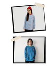 Little Foxx – Thick Striped Patch Tee