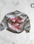 Little Foxx – Princeton Fleece Rib Trim Tee