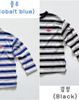 Little Foxx – Riwoo Irregular Striped Tee