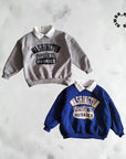 Little Foxx – Washington Fleece Collar Sweatshirt