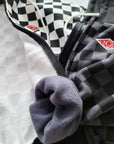 Little Foxx – Chess Fleece Hooded Zip-Up
