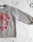 Little Foxx – Princeton Fleece Rib Trim Tee