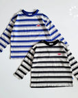 Little Foxx – Riwoo Irregular Striped Tee