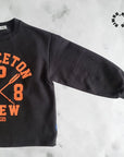 Little Foxx – Princeton Fleece Rib Trim Tee