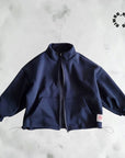 Little Foxx – Standard Patch Fleece Zip-Up