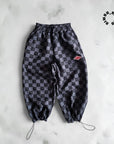 Little Foxx – Riwoo Chess Fleece String Pants