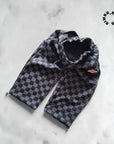 Little Foxx – Riwoo Chess Fleece String Pants