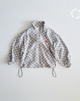 Little Foxx – Riwoo Chess Fleece Zip-Up