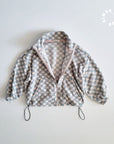 Little Foxx – Riwoo Chess Fleece Zip-Up
