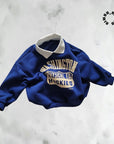 Little Foxx – Washington Fleece Collar Sweatshirt