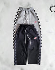 Little Foxx – Fleece Side Check Wide Pants