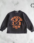 Little Foxx – Princeton Fleece Rib Trim Tee