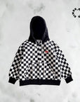 Little Foxx – Chess Fleece Hooded Zip-Up