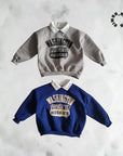 Little Foxx – Washington Fleece Collar Sweatshirt