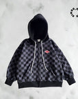 Little Foxx – Chess Fleece Hooded Zip-Up