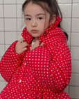 Little Foxx – Dot Hooded Padding