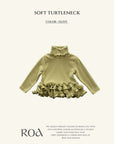 Little Foxx – Soft Turtleneck Tee