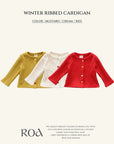 Little Foxx – Winter Ribbed Cardigan