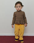 Little Foxx – Nana Striped Half-neck Tee