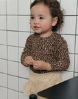 Little Foxx – Leopard Shirring Tee